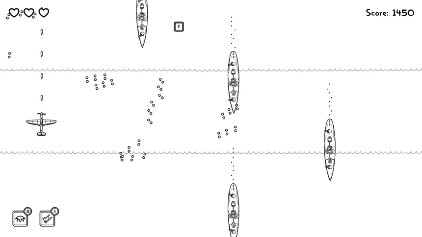 Скриншот 2 к игре Ink Plane