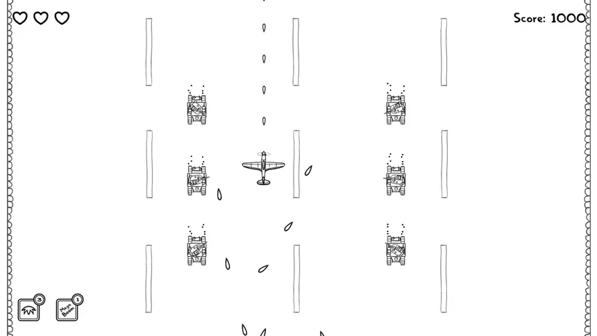 Скриншот 3 к игре Ink Plane