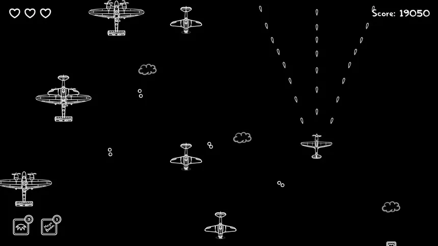 Скриншот 4 к игре Ink Plane