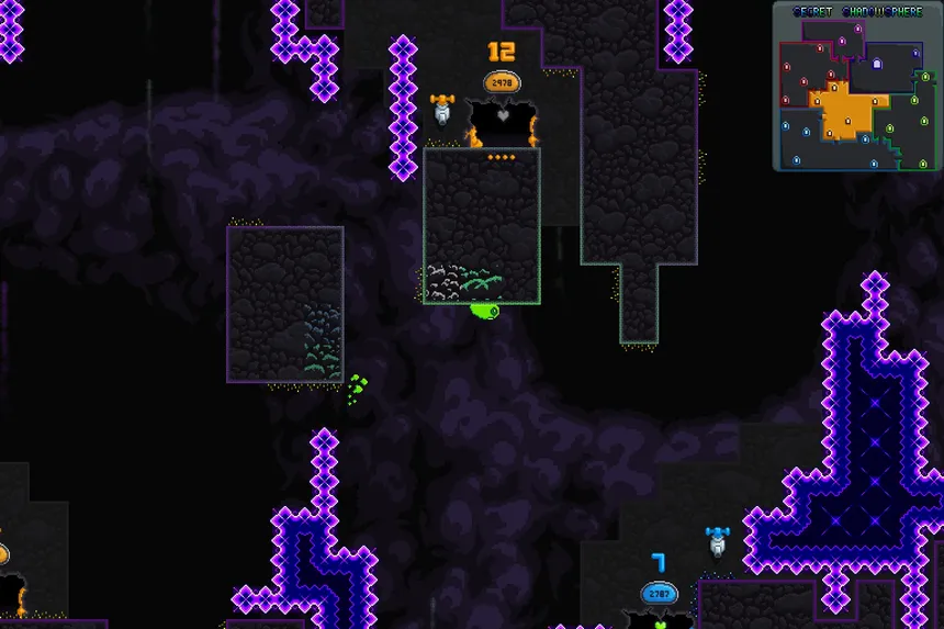 Скриншот 6 к игре The True Slime King