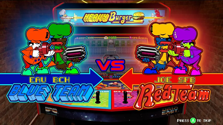 Скриншот 1 к игре Heavy Burger