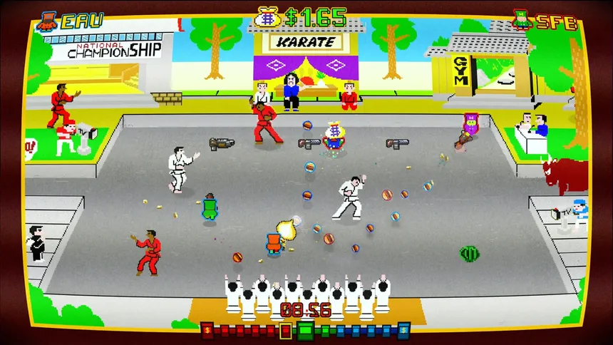 Скриншот 4 к игре Heavy Burger