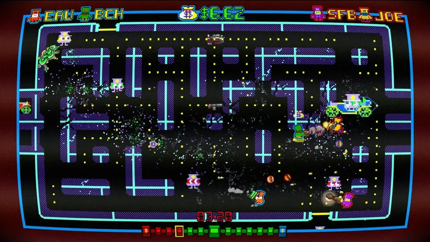 Скриншот 8 к игре Heavy Burger