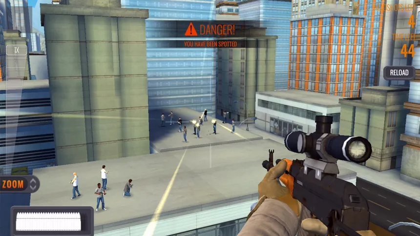 Скриншот 2 к игре Sniper 3D Assassin: Free to Play