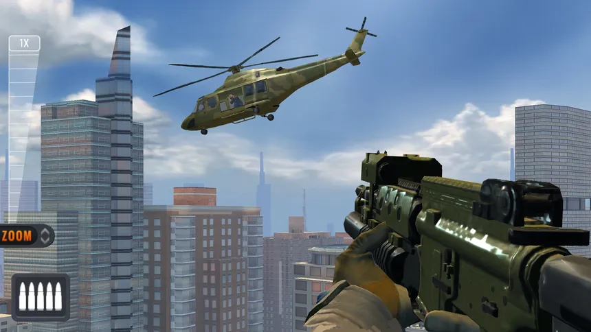 Скриншот 3 к игре Sniper 3D Assassin: Free to Play