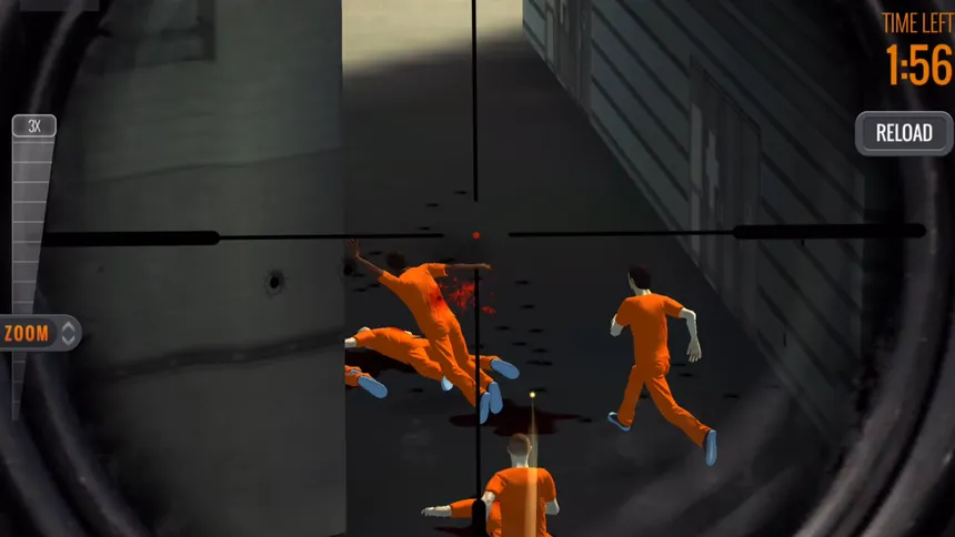 Скриншот 6 к игре Sniper 3D Assassin: Free to Play