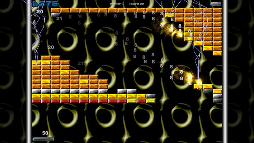 Скриншот 1 к игре DX-Ball 2: 20th Anniversary Edition
