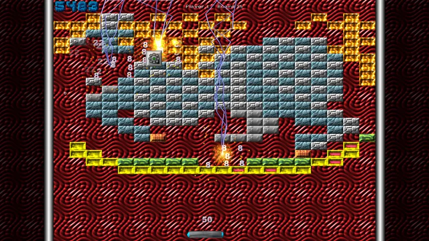 Скриншот 2 к игре DX-Ball 2: 20th Anniversary Edition