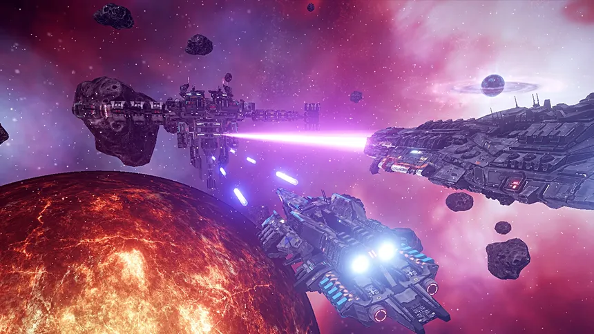 Скриншот 7 к игре 4X-Galaxy 无主之地：银河