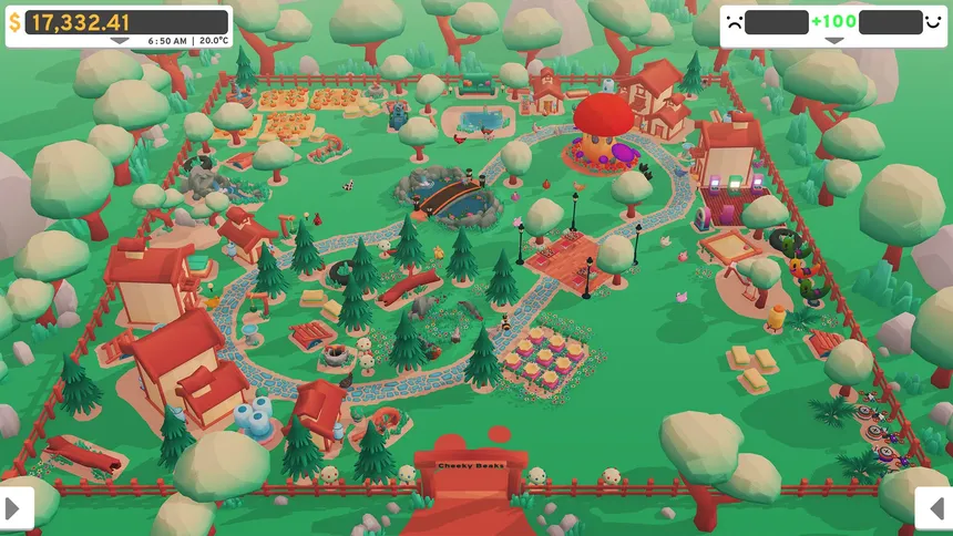Скриншот 2 к игре Cheeky Chooks
