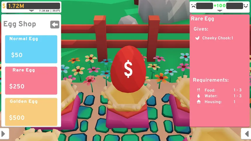 Скриншот 4 к игре Cheeky Chooks