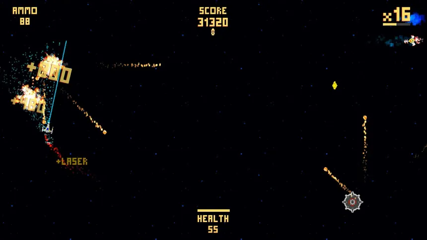 Скриншот 1 к игре Space Mayhem