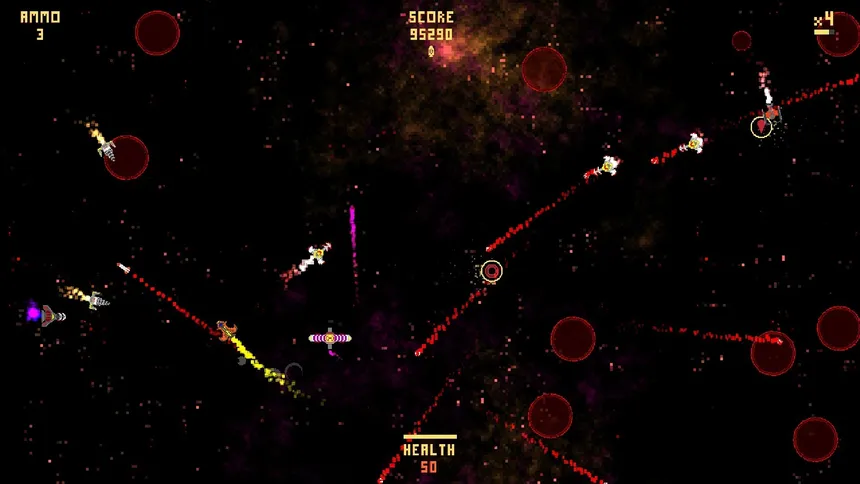 Скриншот 3 к игре Space Mayhem
