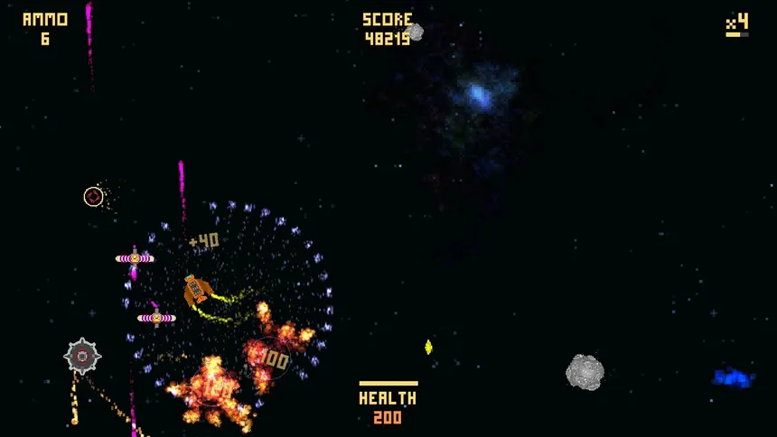 Скриншот 4 к игре Space Mayhem