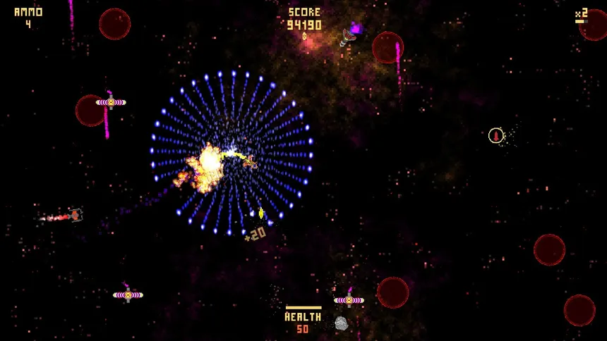 Скриншот 6 к игре Space Mayhem