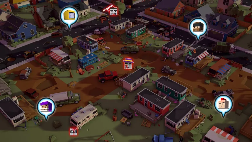 Скриншот 3 к игре Auto Battle Royale