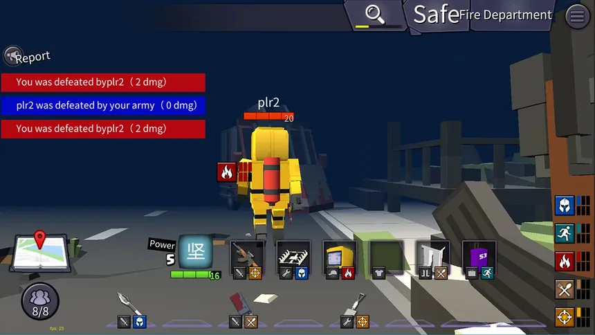 Скриншот 5 к игре Auto Battle Royale
