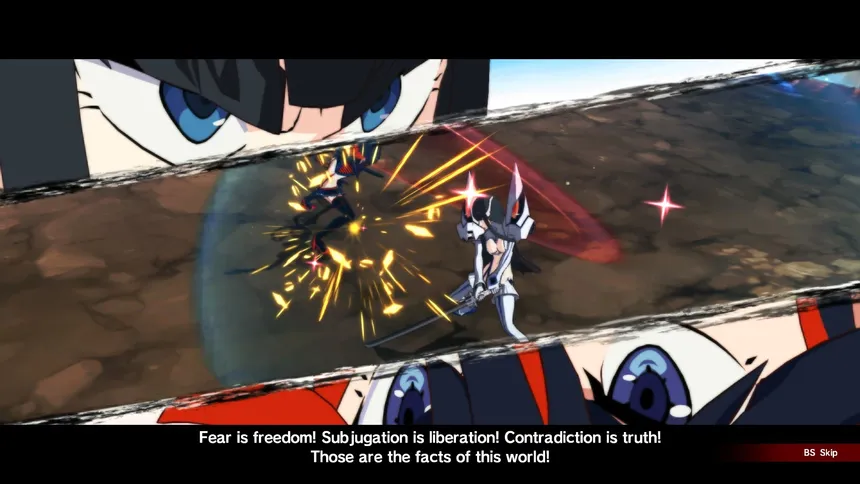 Скриншот 9 к игре KILL la KILL -IF