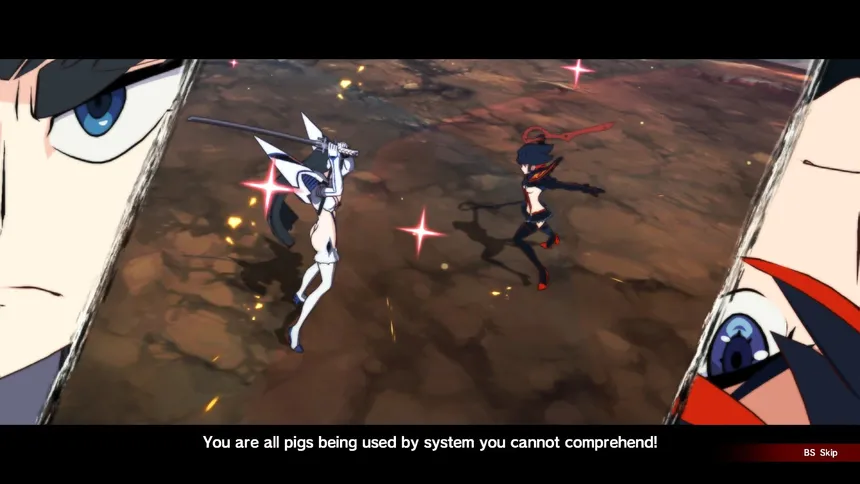 Скриншот 10 к игре KILL la KILL -IF
