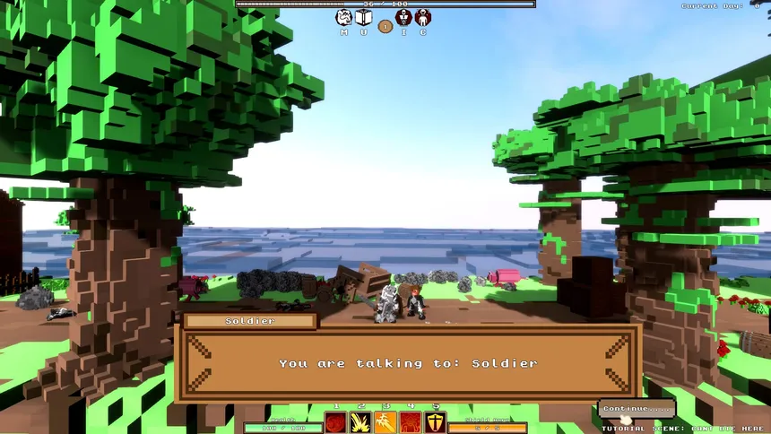 Скриншот 1 к игре Blixten Quest