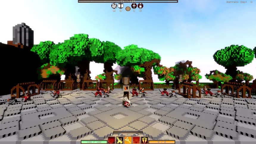 Скриншот 2 к игре Blixten Quest