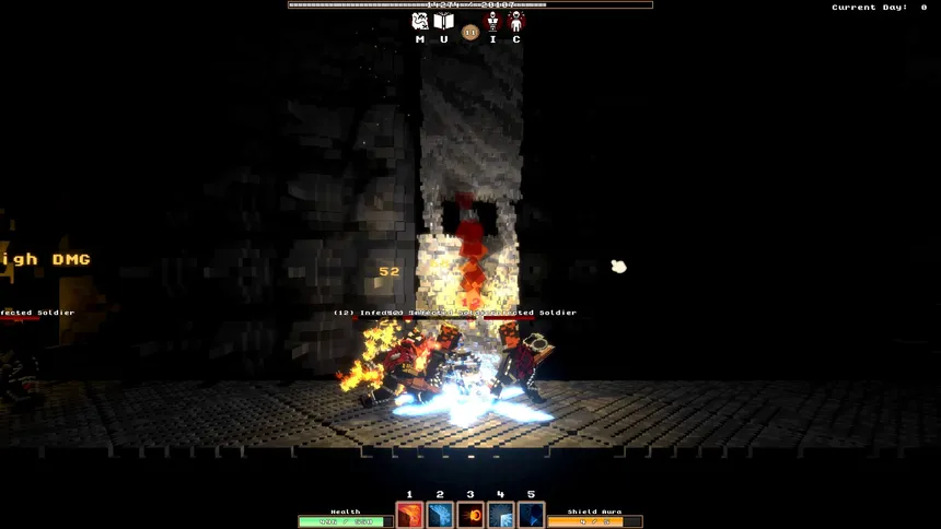 Скриншот 4 к игре Blixten Quest