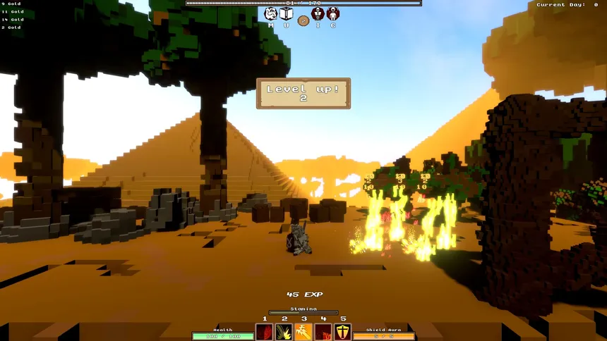 Скриншот 8 к игре Blixten Quest