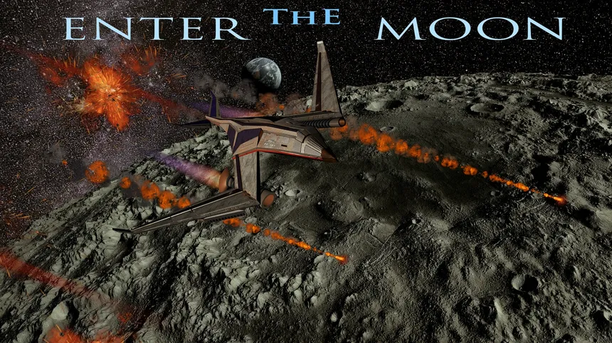 Скриншот 1 к игре Enter The Moon