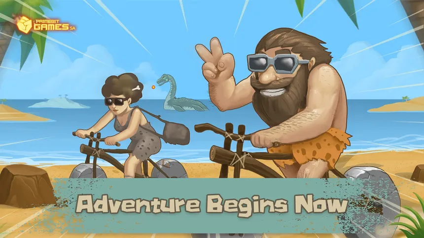 Скриншот 3 к игре Caveman Chuck