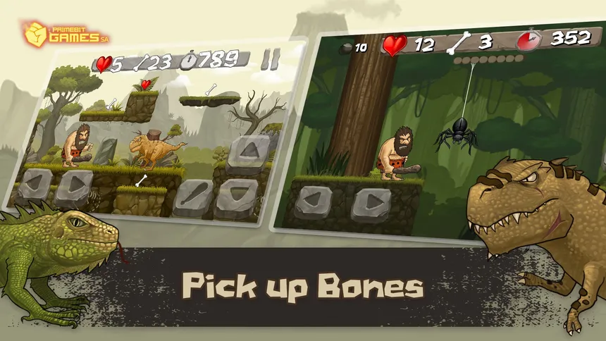 Скриншот 5 к игре Caveman Chuck