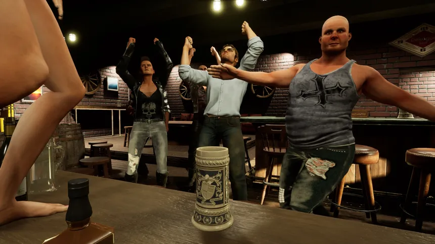 Скриншот 1 к игре The PUB simulator