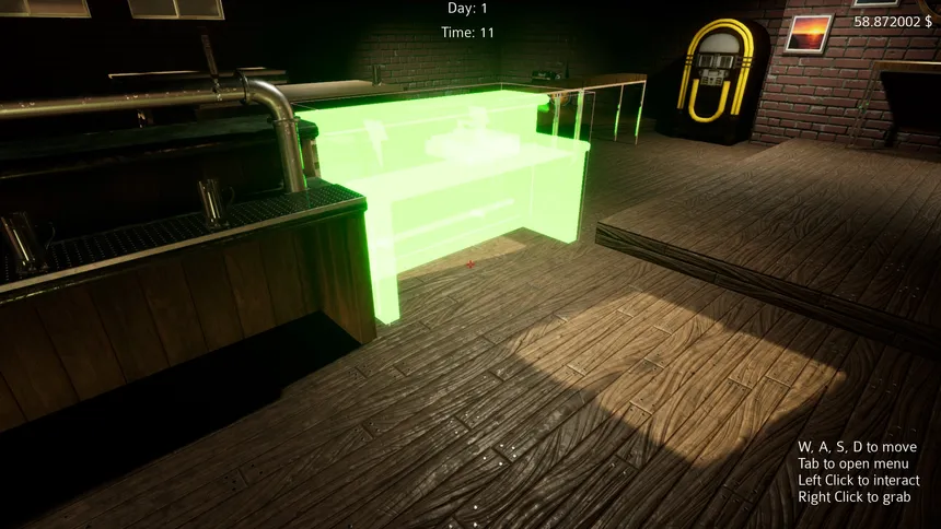 Скриншот 2 к игре The PUB simulator