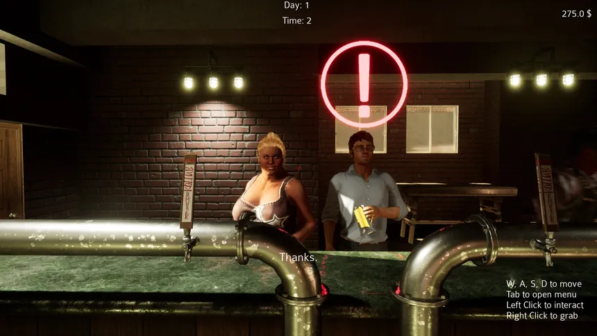 Скриншот 4 к игре The PUB simulator