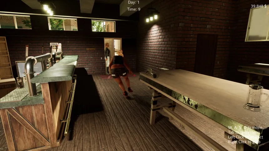Скриншот 5 к игре The PUB simulator