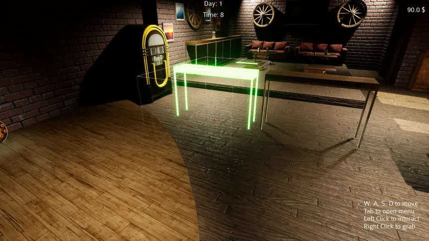 Скриншот 6 к игре The PUB simulator