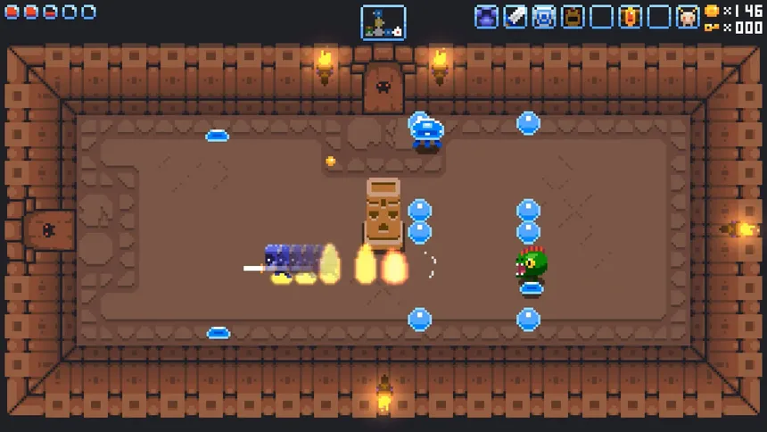 Скриншот 7 к игре Knightin'+