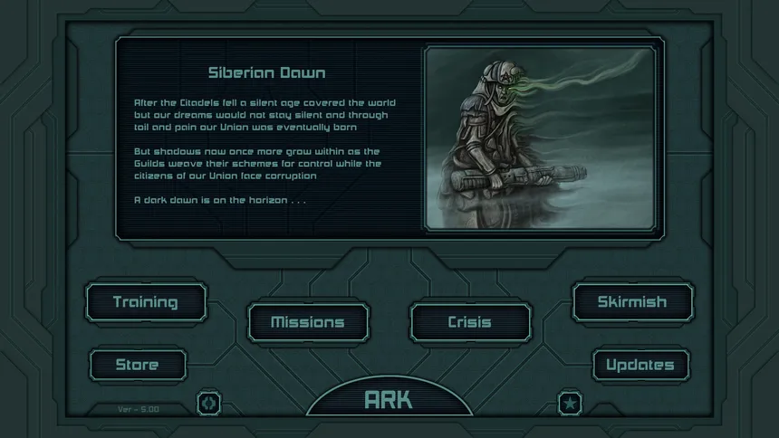 Скриншот 2 к игре Siberian Dawn