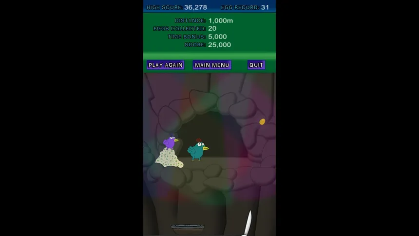 Скриншот 6 к игре Egg Hunt