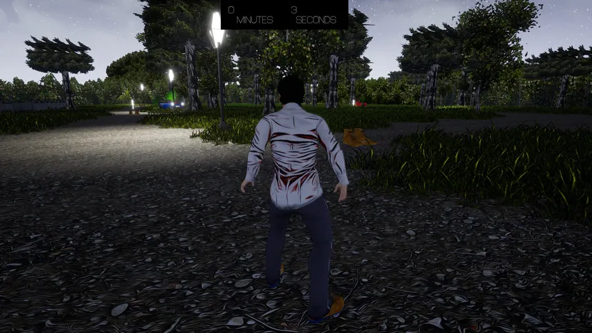 Скриншот 4 к игре Don't Touch Me : Zombie Survival