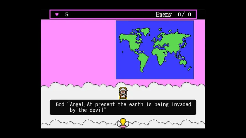 Скриншот 1 к игре Angel and Devil,ninja,sushi,tempura,panda and the statue of liberty