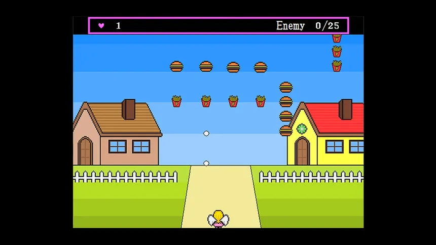 Скриншот 2 к игре Angel and Devil,ninja,sushi,tempura,panda and the statue of liberty