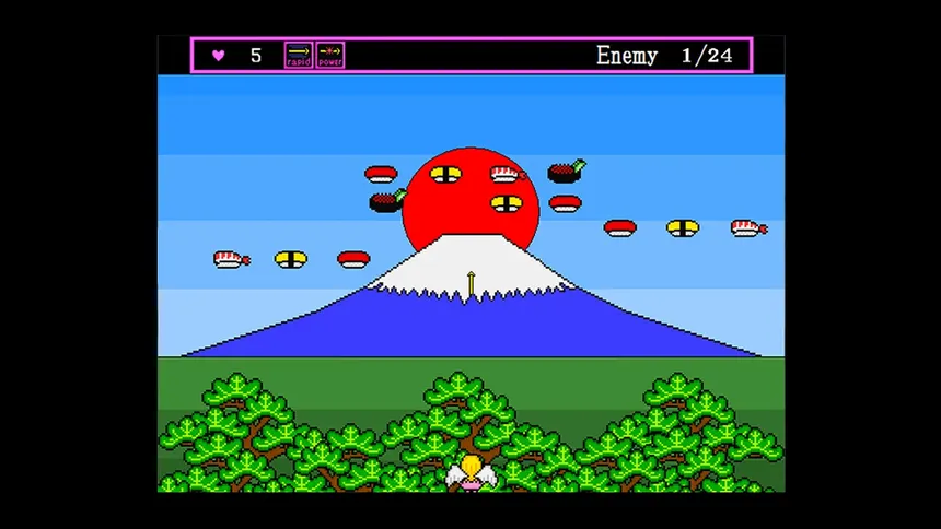 Скриншот 3 к игре Angel and Devil,ninja,sushi,tempura,panda and the statue of liberty