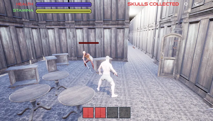 Скриншот 3 к игре The Warrior Of Treasures 2: Skull Hunter