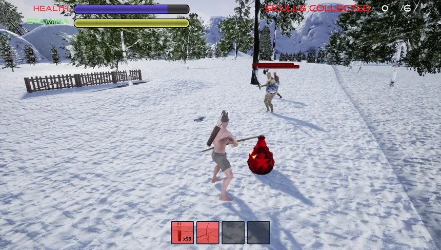 Скриншот 4 к игре The Warrior Of Treasures 2: Skull Hunter