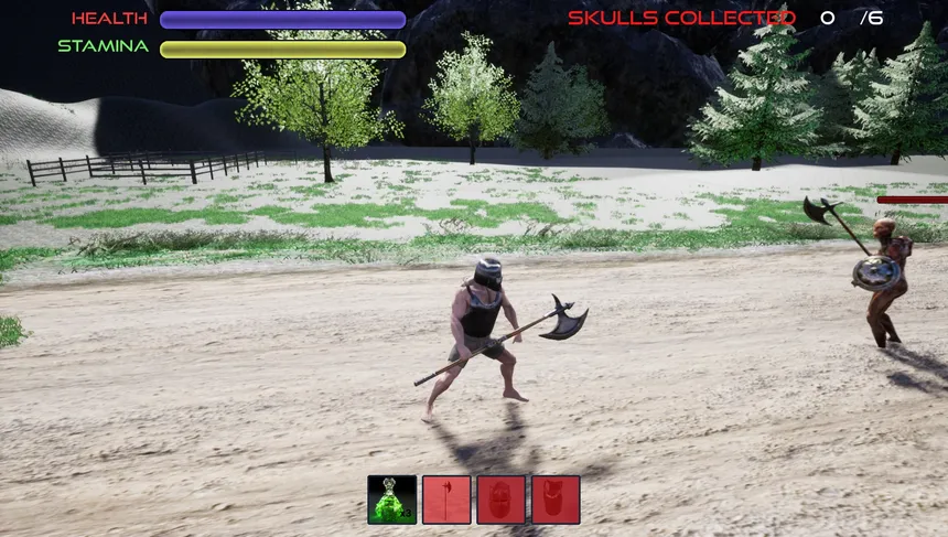 Скриншот 5 к игре The Warrior Of Treasures 2: Skull Hunter