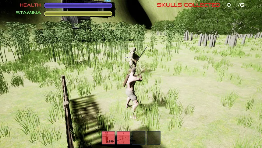 Скриншот 6 к игре The Warrior Of Treasures 2: Skull Hunter