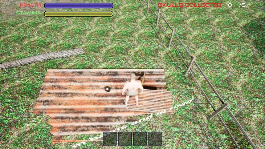 Скриншот 8 к игре The Warrior Of Treasures 2: Skull Hunter