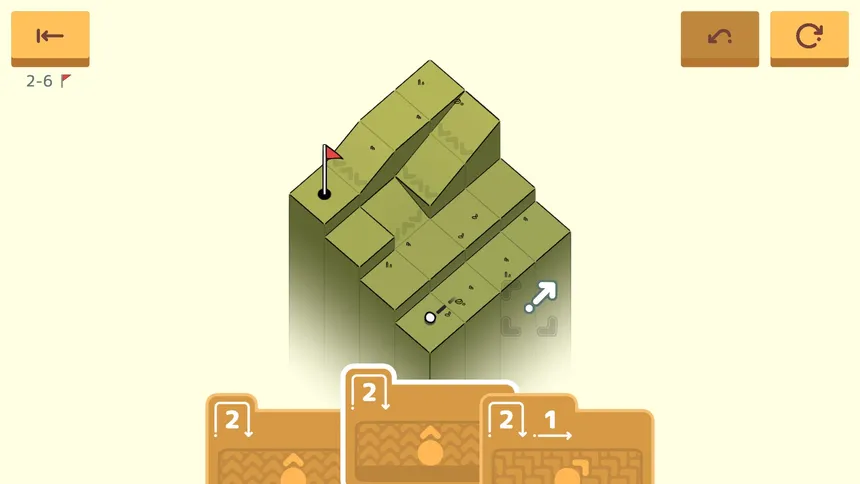 Скриншот 2 к игре Golf Peaks