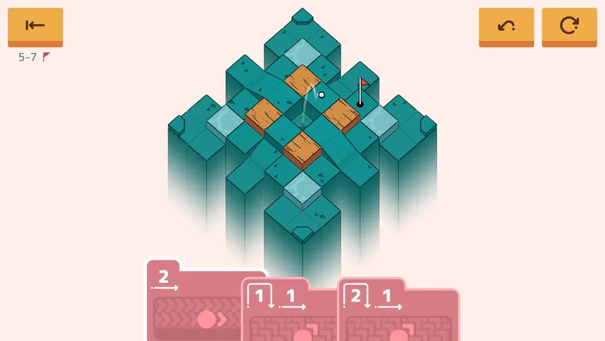 Скриншот 4 к игре Golf Peaks
