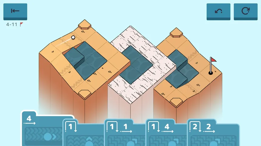Скриншот 5 к игре Golf Peaks